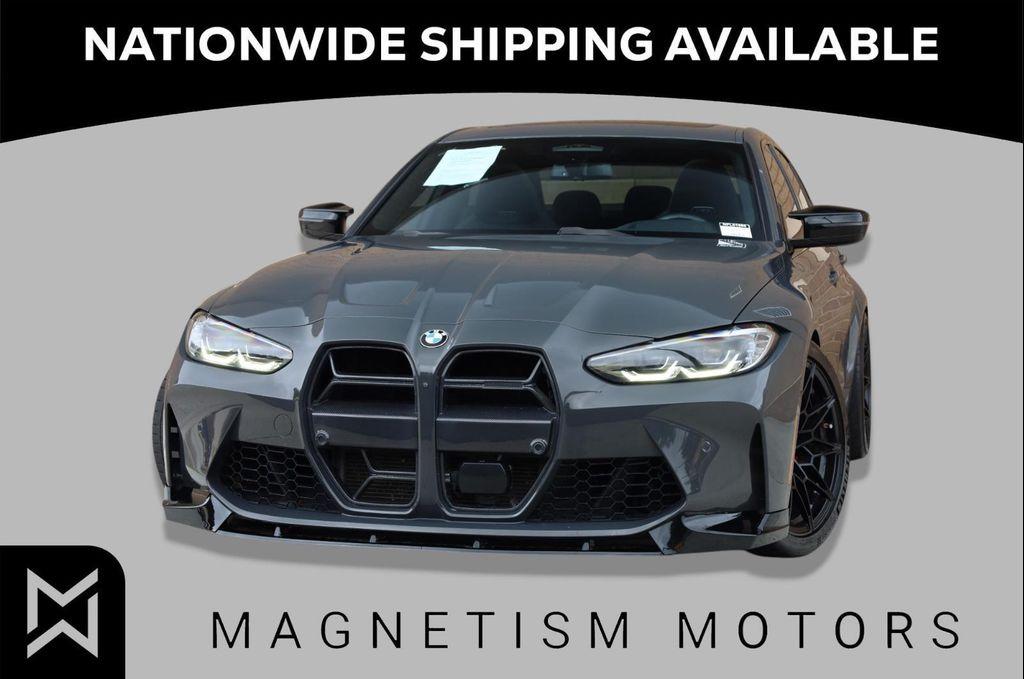 used 2022 BMW M3 car, priced at $67,957