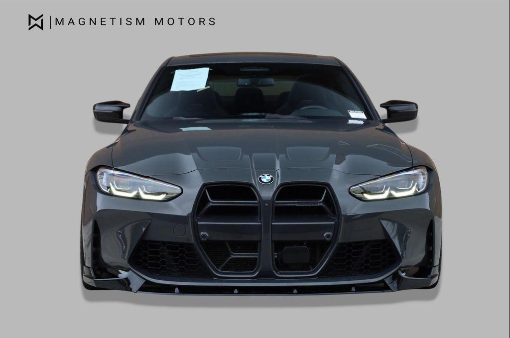 used 2022 BMW M3 car, priced at $67,957