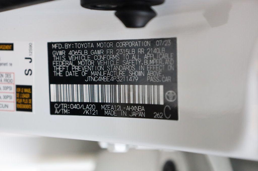 used 2023 Toyota Corolla car, priced at $22,397