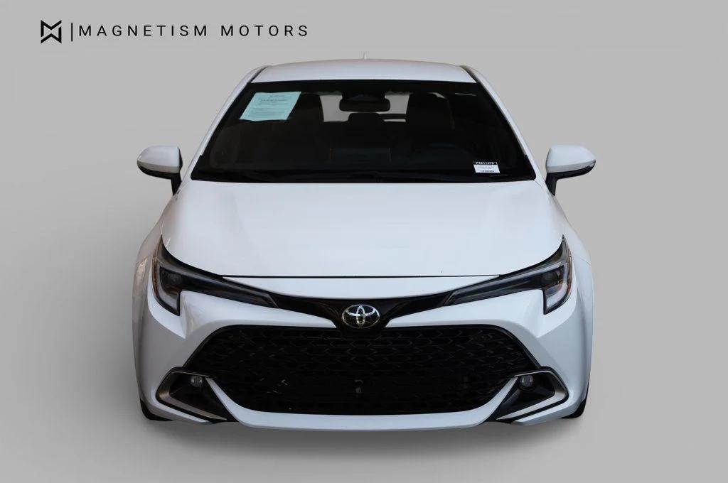 used 2023 Toyota Corolla car, priced at $22,957