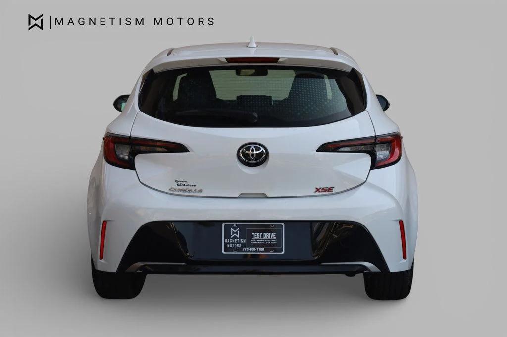 used 2023 Toyota Corolla car, priced at $22,957