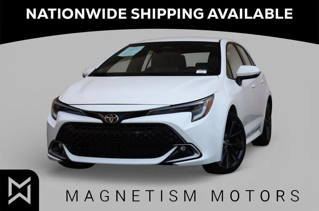 used 2023 Toyota Corolla car, priced at $22,957