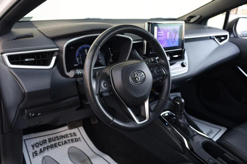 used 2023 Toyota Corolla car, priced at $22,957