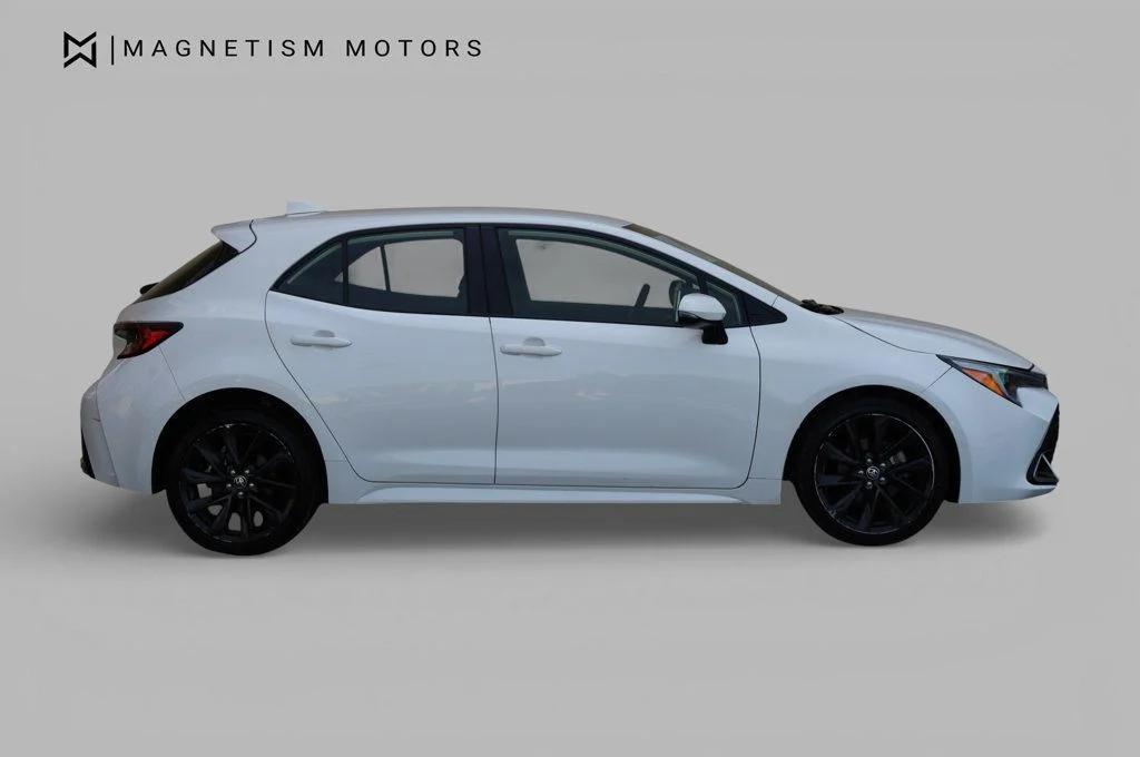 used 2023 Toyota Corolla car, priced at $22,957