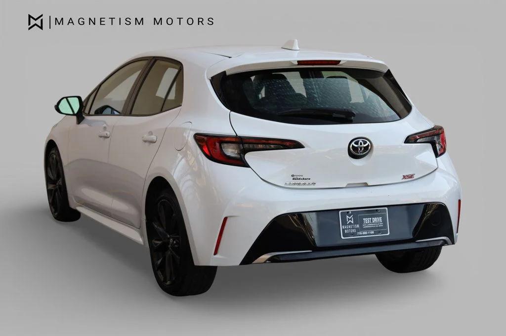 used 2023 Toyota Corolla car, priced at $22,957