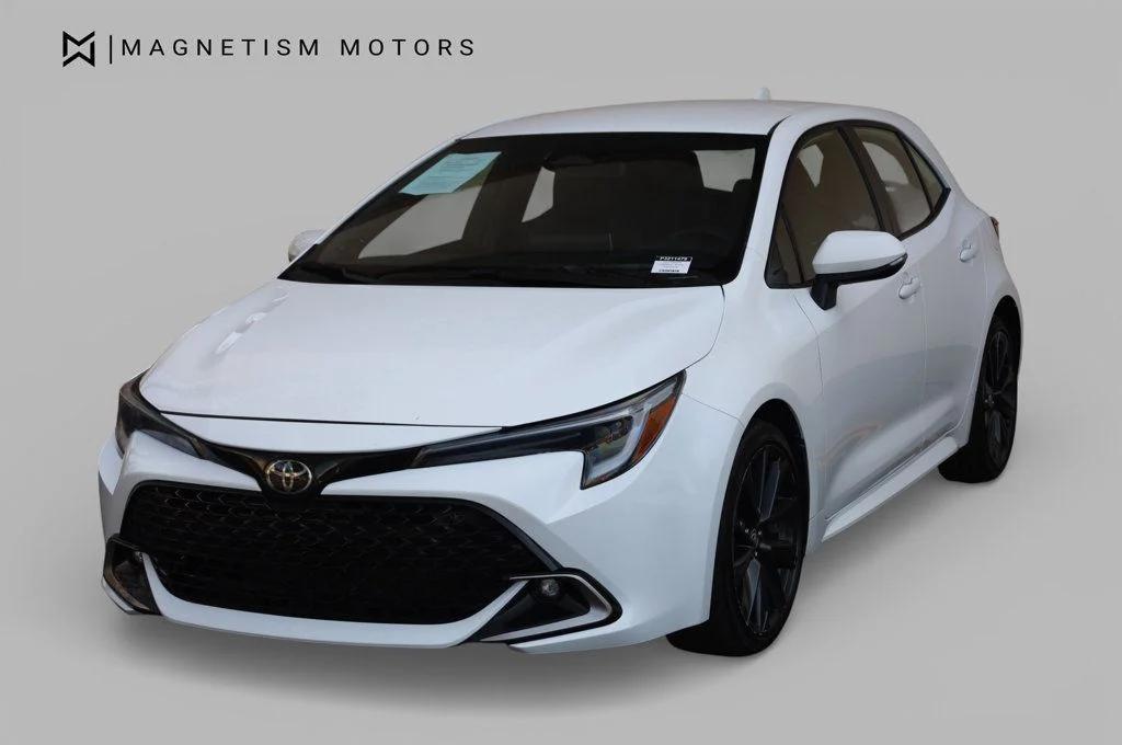 used 2023 Toyota Corolla car, priced at $22,957