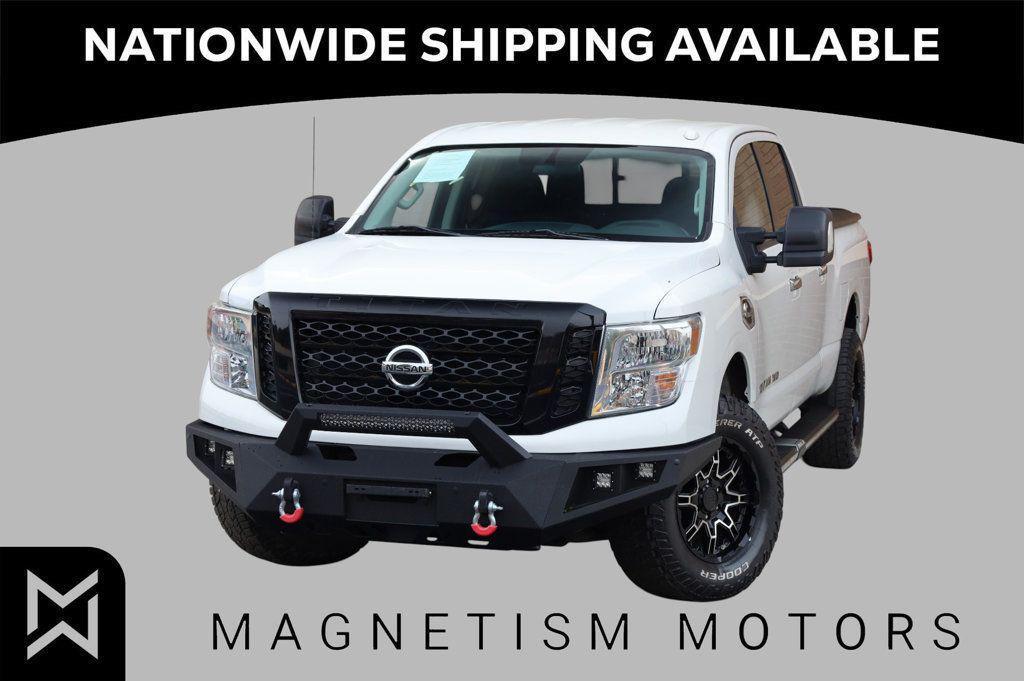 used 2018 Nissan Titan XD car, priced at $19,997