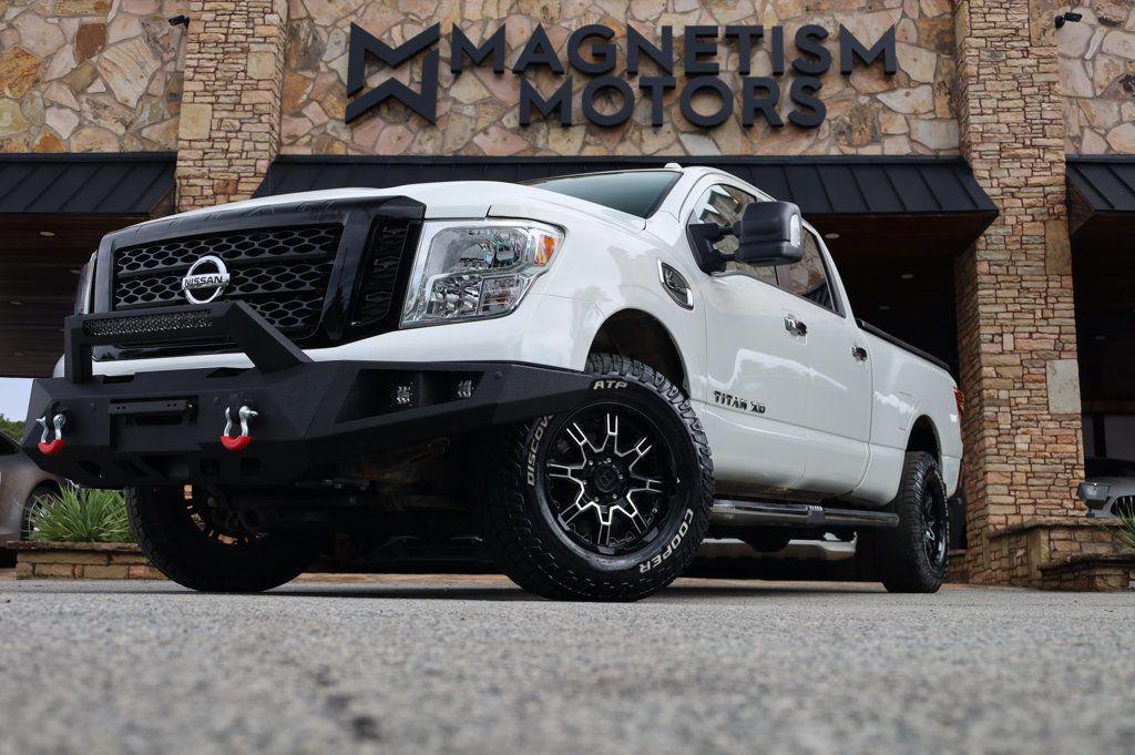 used 2018 Nissan Titan XD car, priced at $21,247