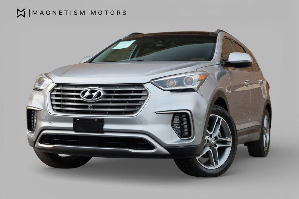 used 2017 Hyundai Santa Fe car, priced at $11,657