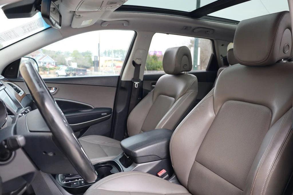 used 2017 Hyundai Santa Fe car, priced at $11,657