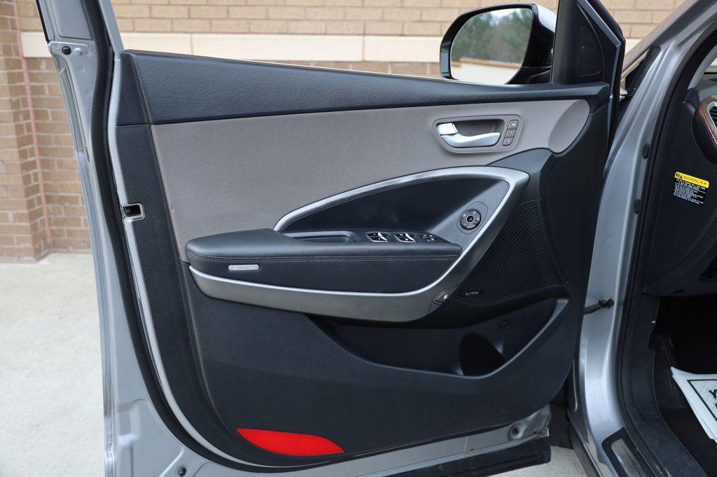 used 2017 Hyundai Santa Fe car, priced at $10,997