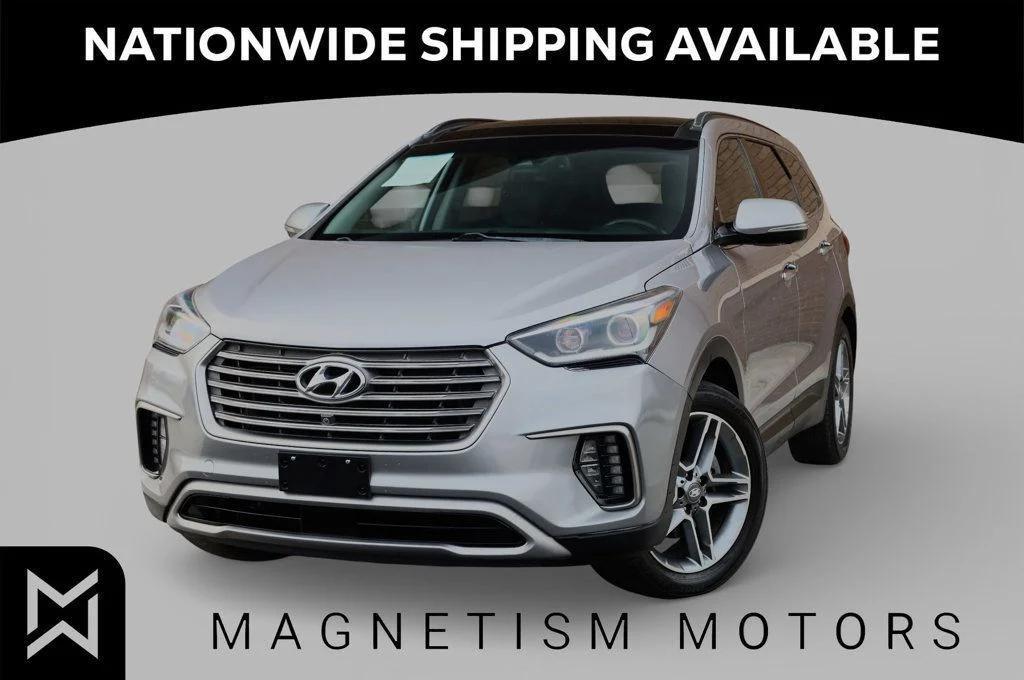 used 2017 Hyundai Santa Fe car, priced at $11,657