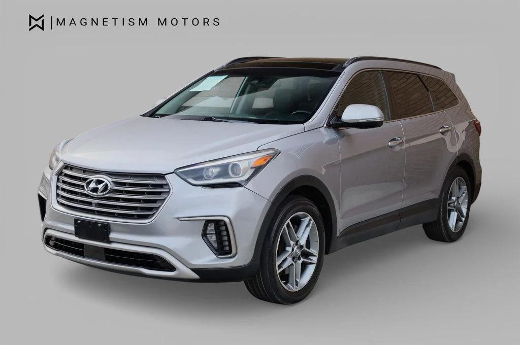 used 2017 Hyundai Santa Fe car, priced at $11,657