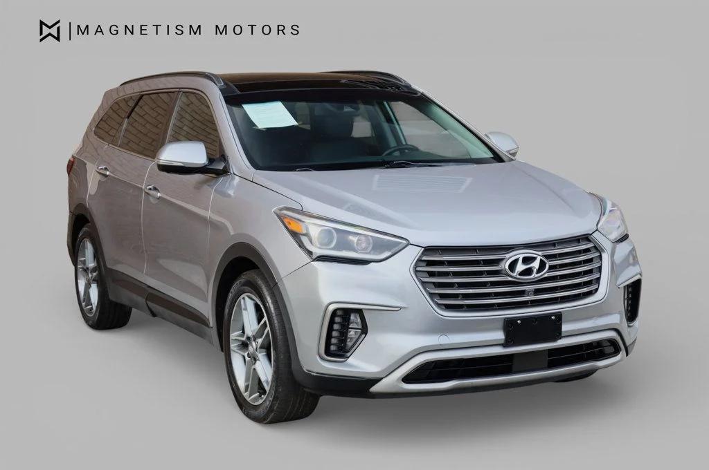 used 2017 Hyundai Santa Fe car, priced at $11,657