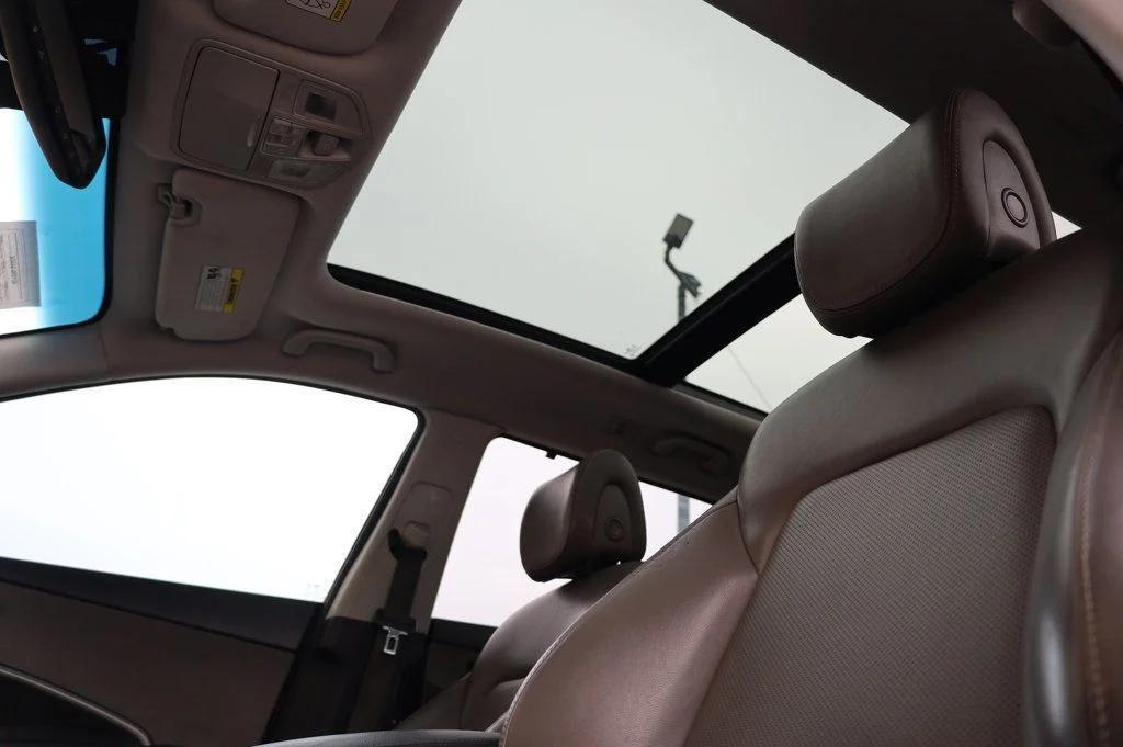 used 2017 Hyundai Santa Fe car, priced at $10,997