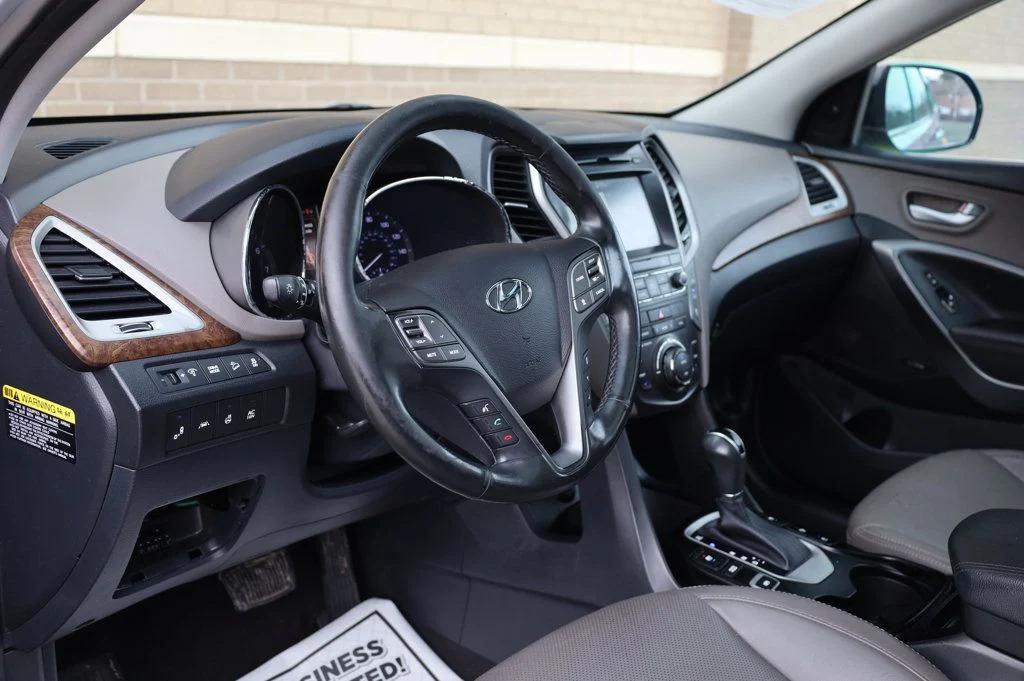 used 2017 Hyundai Santa Fe car, priced at $11,657