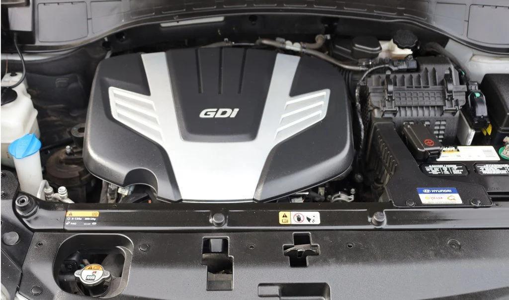 used 2017 Hyundai Santa Fe car, priced at $10,997