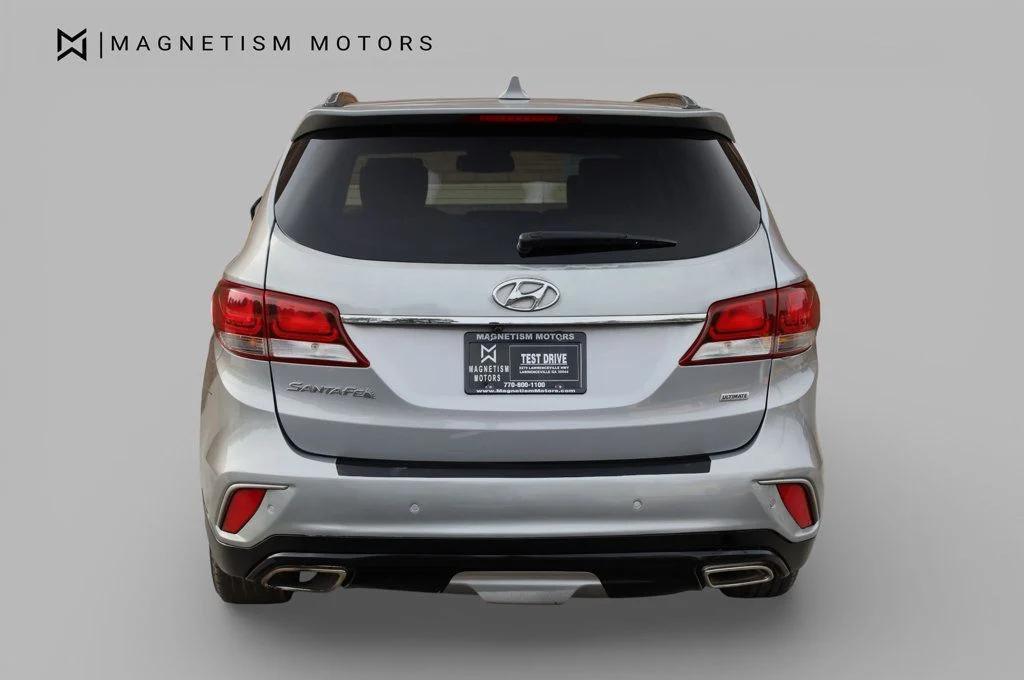 used 2017 Hyundai Santa Fe car, priced at $11,657