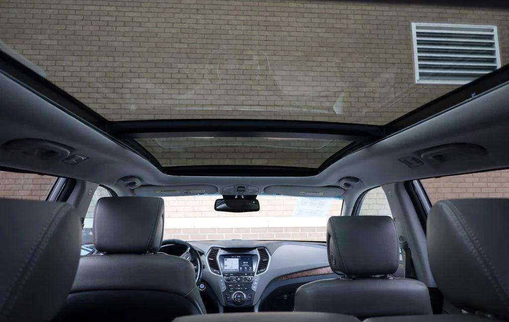 used 2017 Hyundai Santa Fe car, priced at $11,657