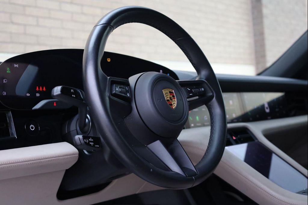 used 2020 Porsche Taycan car, priced at $50,957
