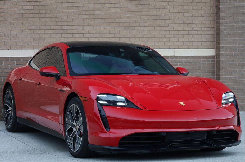 used 2020 Porsche Taycan car, priced at $50,957
