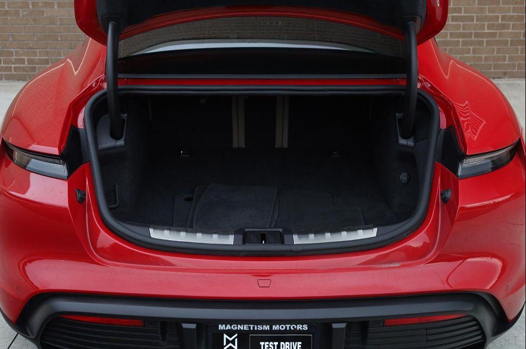 used 2020 Porsche Taycan car, priced at $50,957