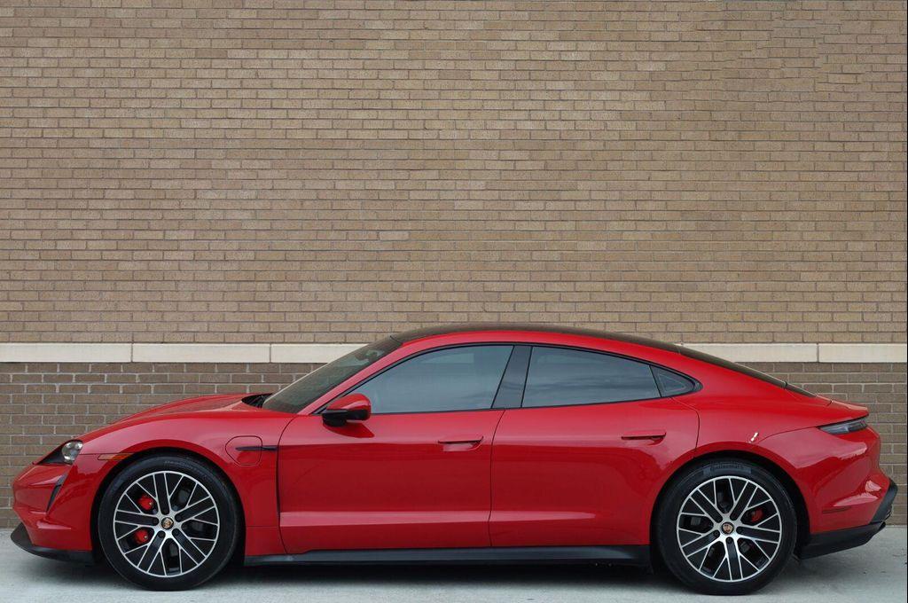 used 2020 Porsche Taycan car, priced at $50,957