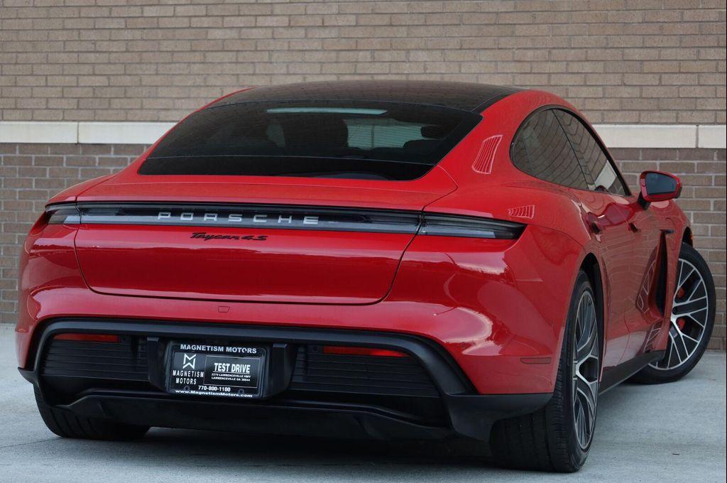 used 2020 Porsche Taycan car, priced at $50,957