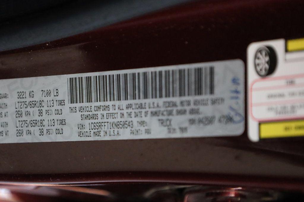 used 2019 Ram 1500 car, priced at $28,997