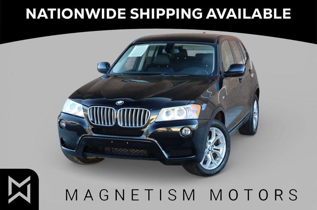 used 2013 BMW X3 car, priced at $7,997