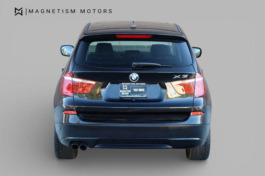 used 2013 BMW X3 car, priced at $7,997