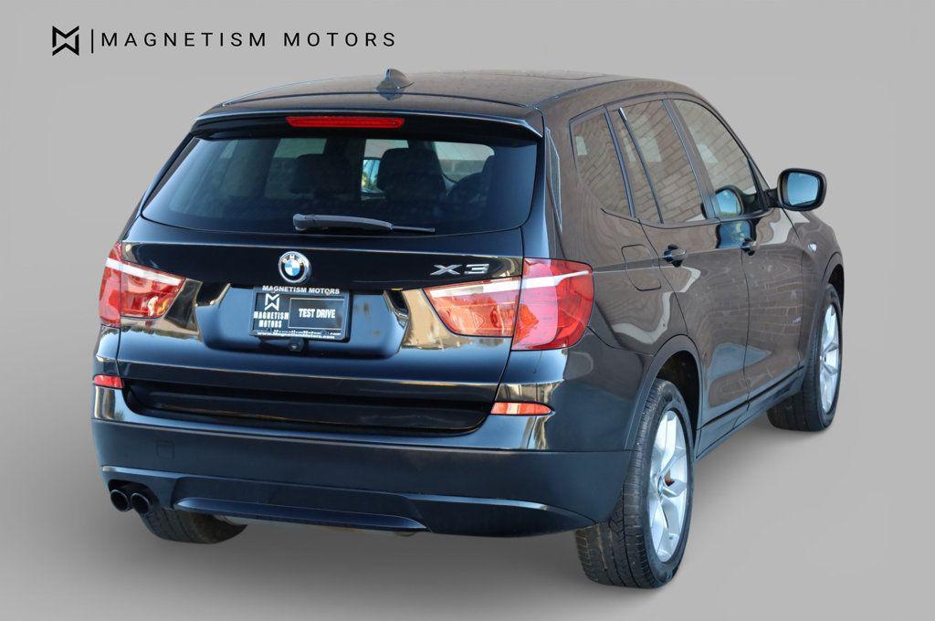 used 2013 BMW X3 car, priced at $7,997