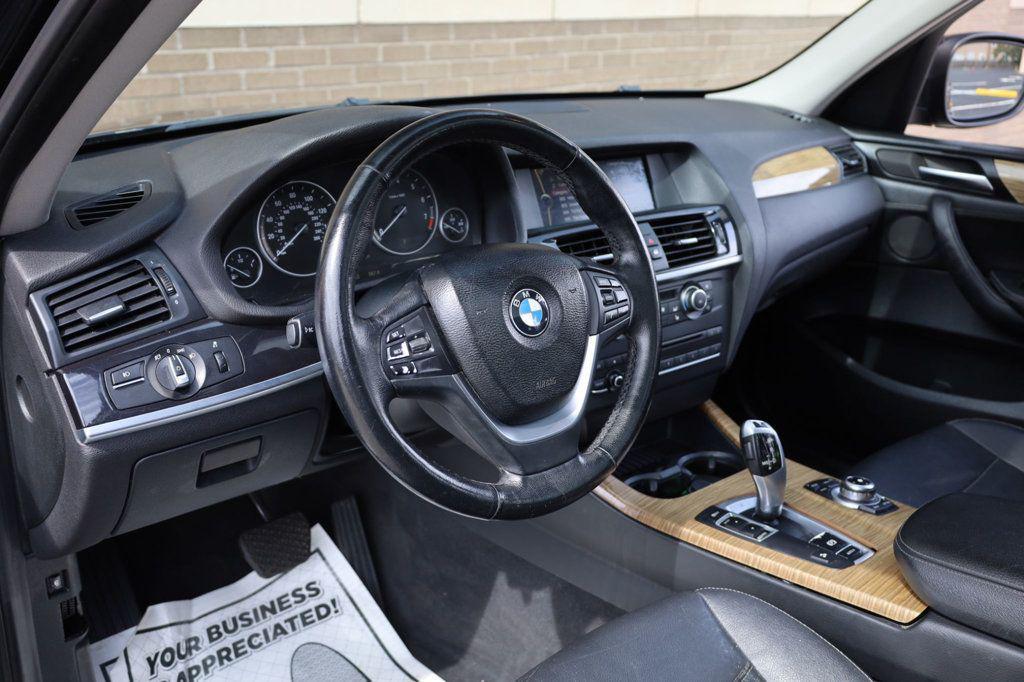 used 2013 BMW X3 car, priced at $7,997