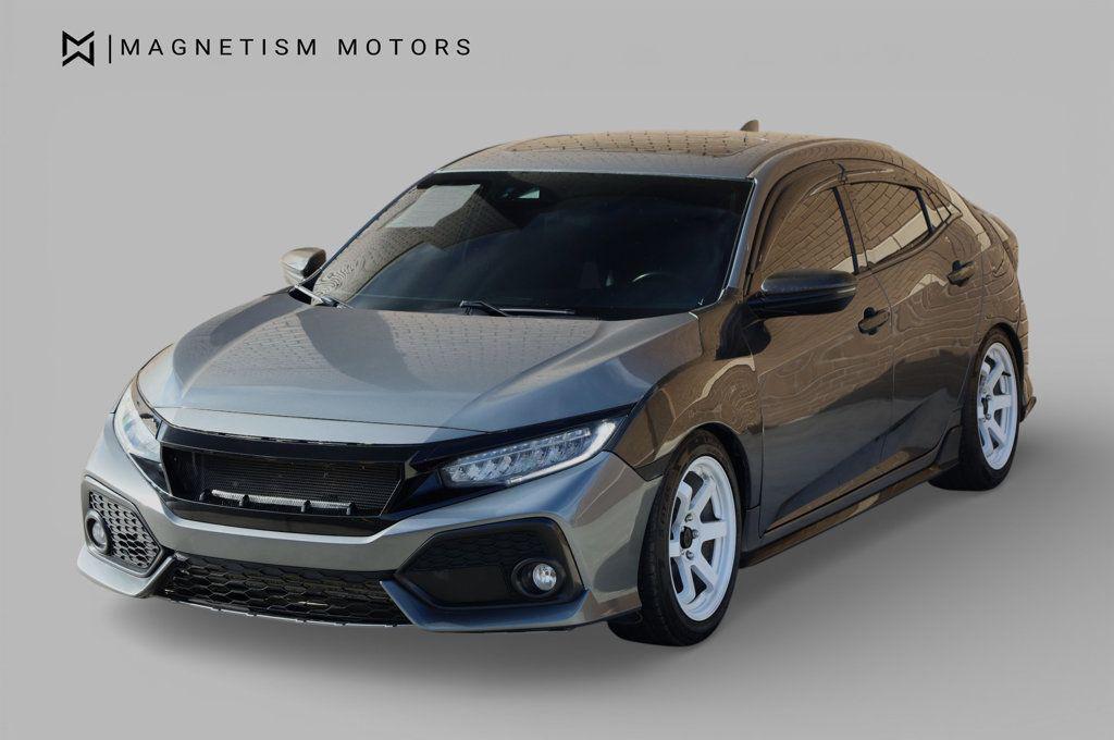 used 2018 Honda Civic car, priced at $14,897