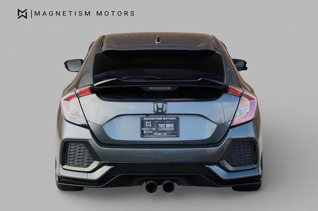 used 2018 Honda Civic car, priced at $15,857