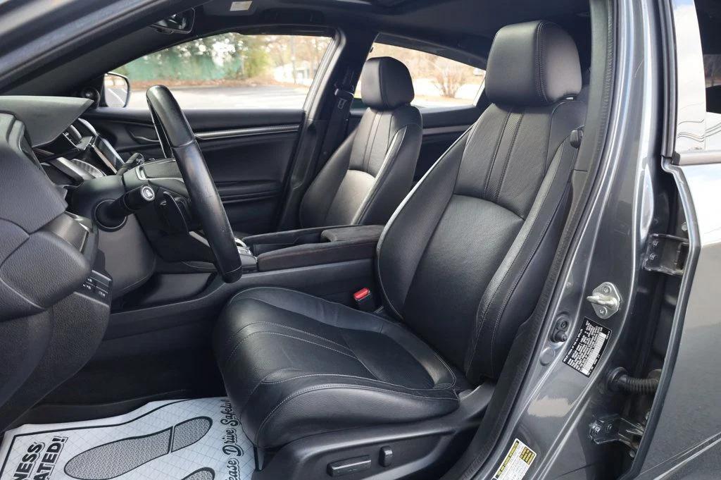 used 2018 Honda Civic car, priced at $15,857