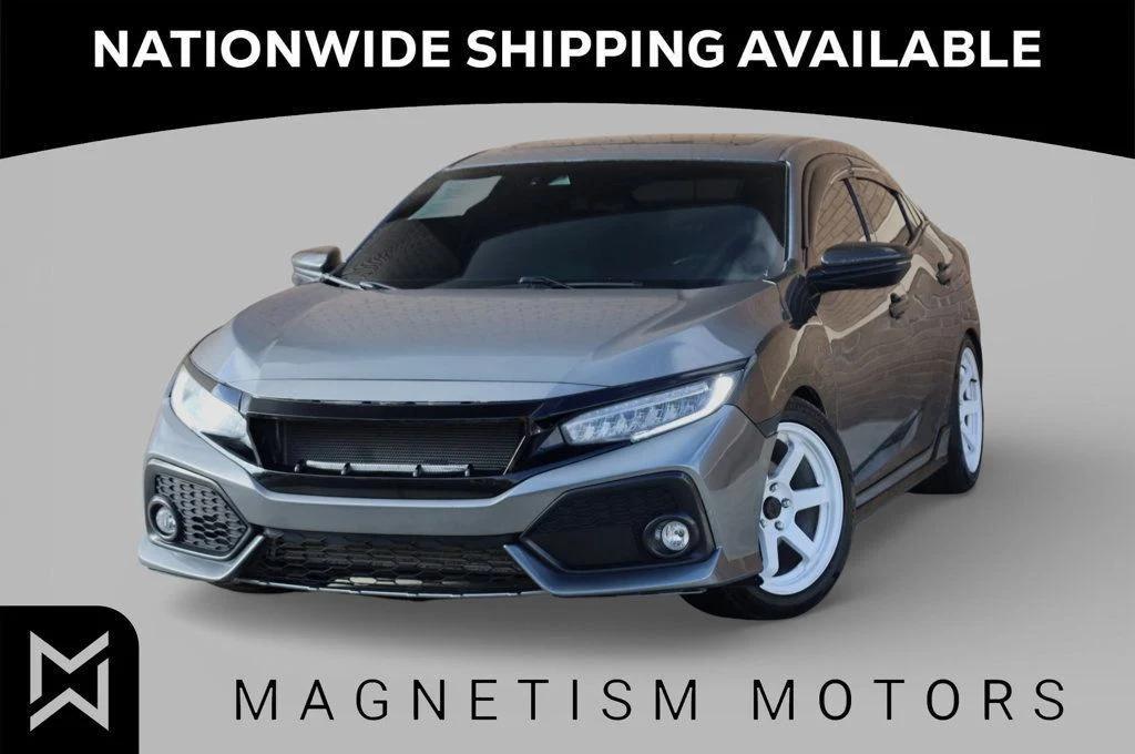 used 2018 Honda Civic car, priced at $15,857