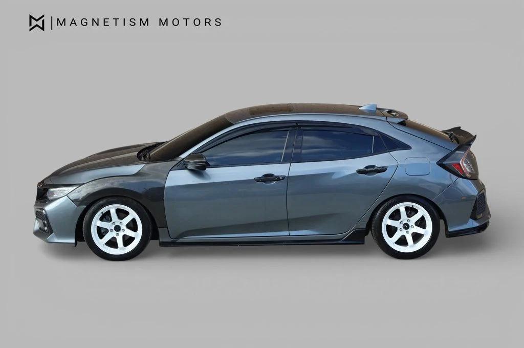 used 2018 Honda Civic car, priced at $15,857