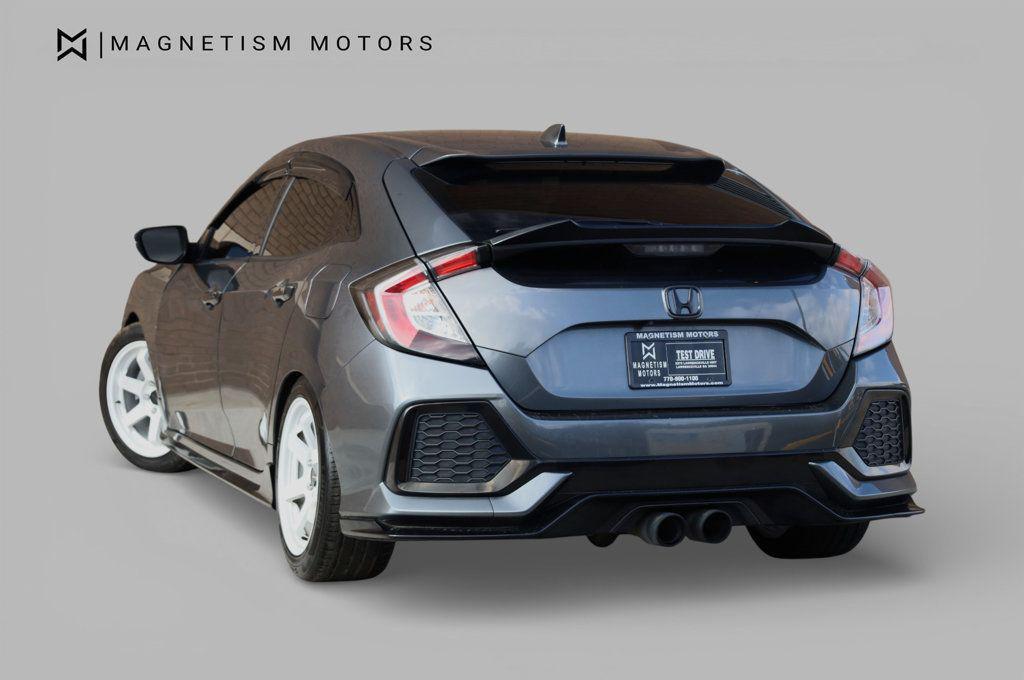 used 2018 Honda Civic car, priced at $15,857