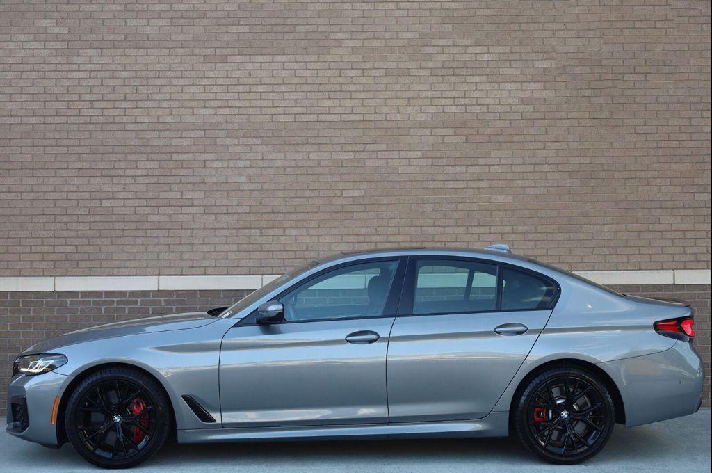 used 2023 BMW 540 car, priced at $47,957