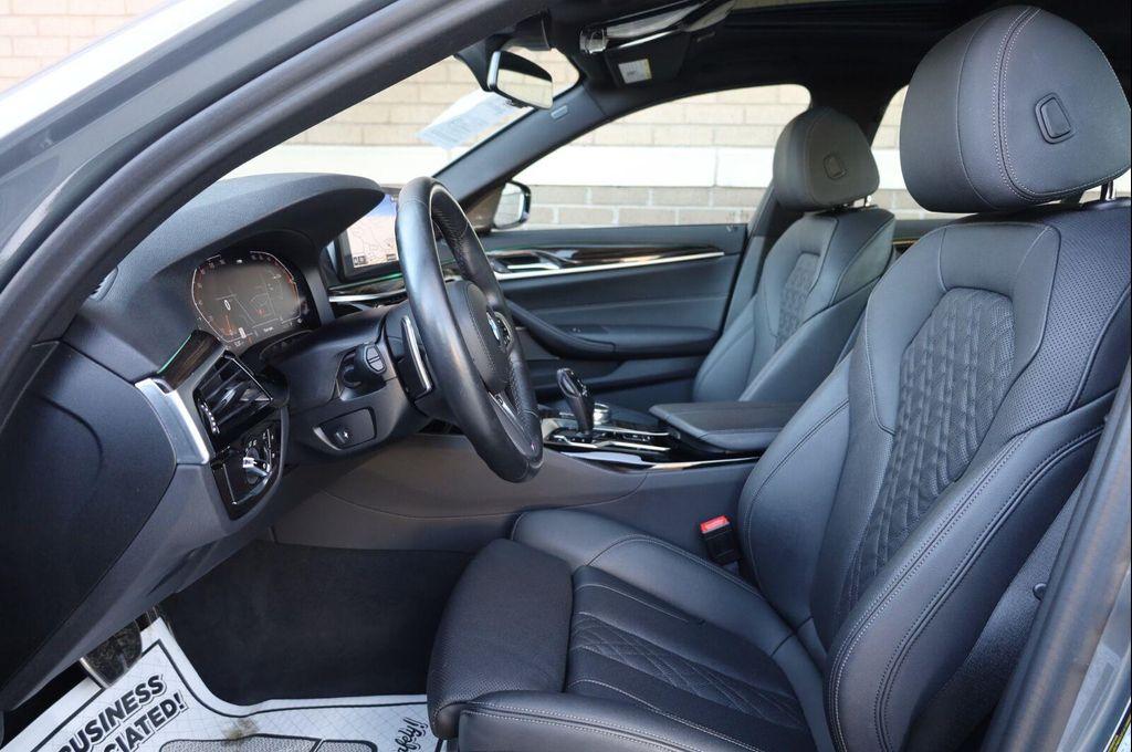 used 2023 BMW 540 car, priced at $47,957