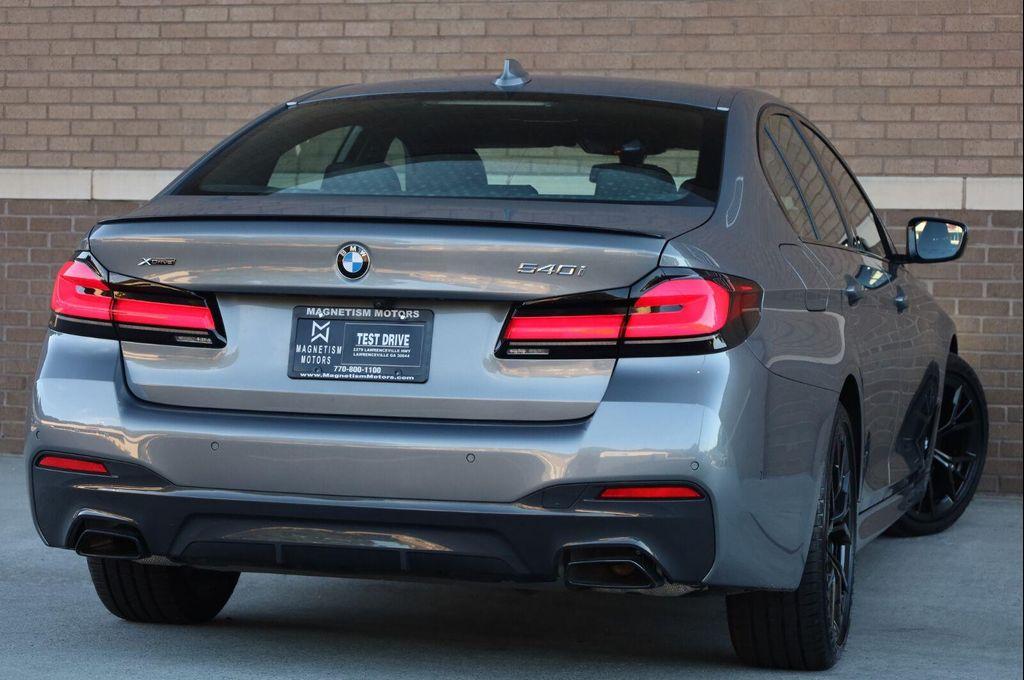 used 2023 BMW 540 car, priced at $47,957