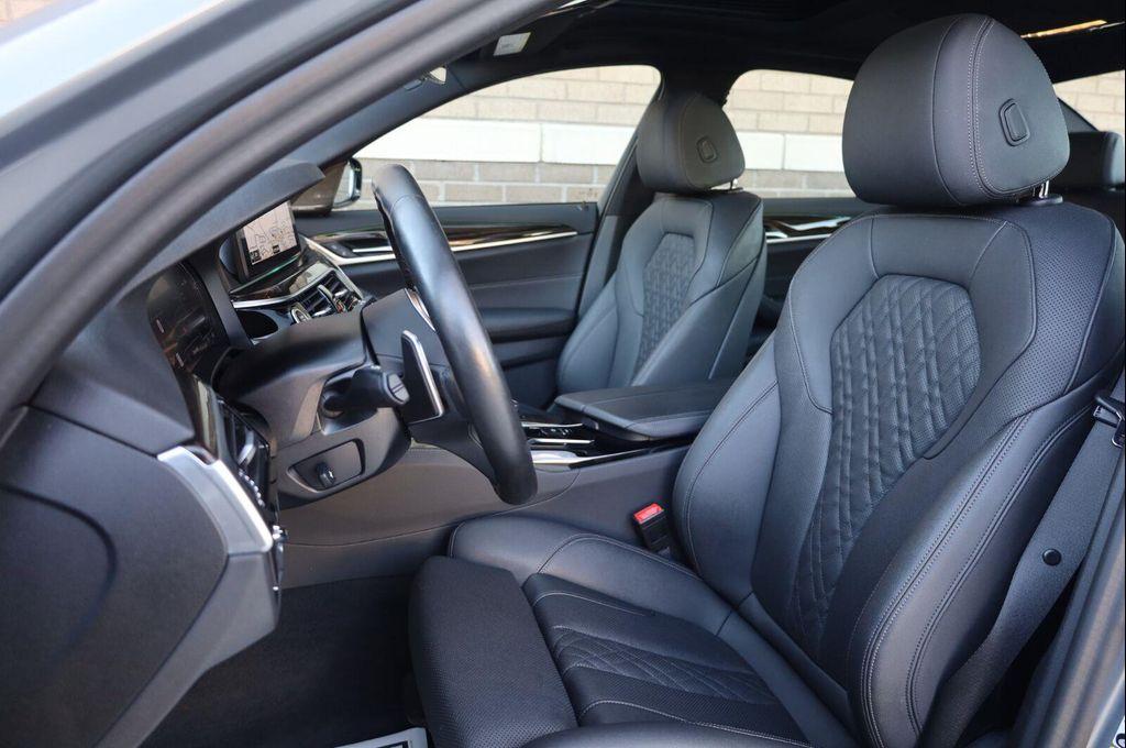used 2023 BMW 540 car, priced at $47,957