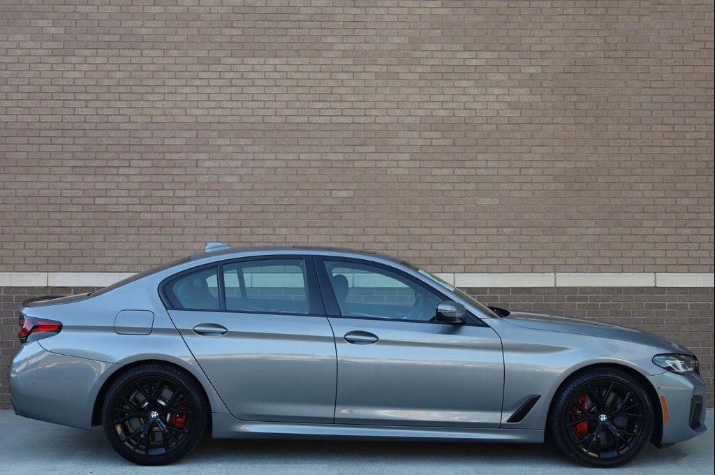 used 2023 BMW 540 car, priced at $47,957
