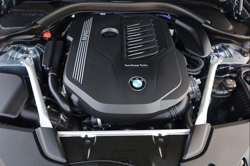 used 2023 BMW 540 car, priced at $47,957