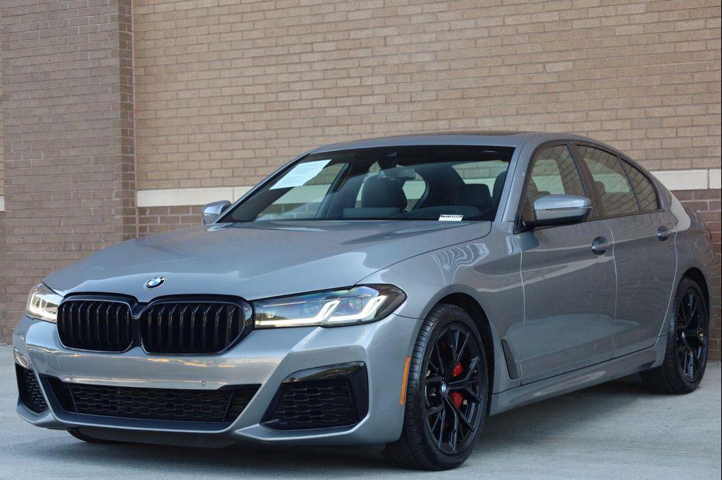 used 2023 BMW 540 car, priced at $47,957