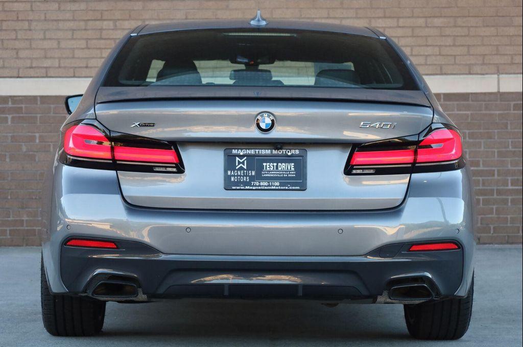 used 2023 BMW 540 car, priced at $47,957