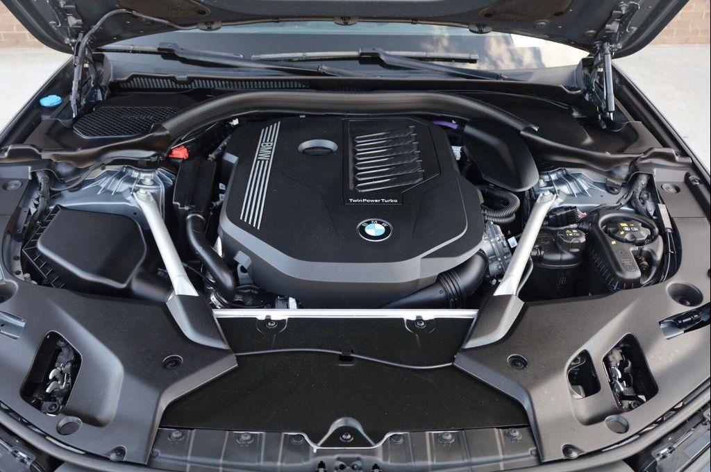 used 2023 BMW 540 car, priced at $47,957