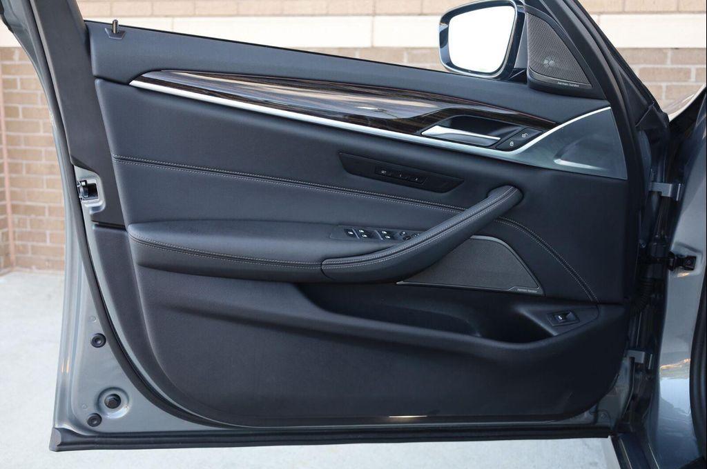 used 2023 BMW 540 car, priced at $47,957
