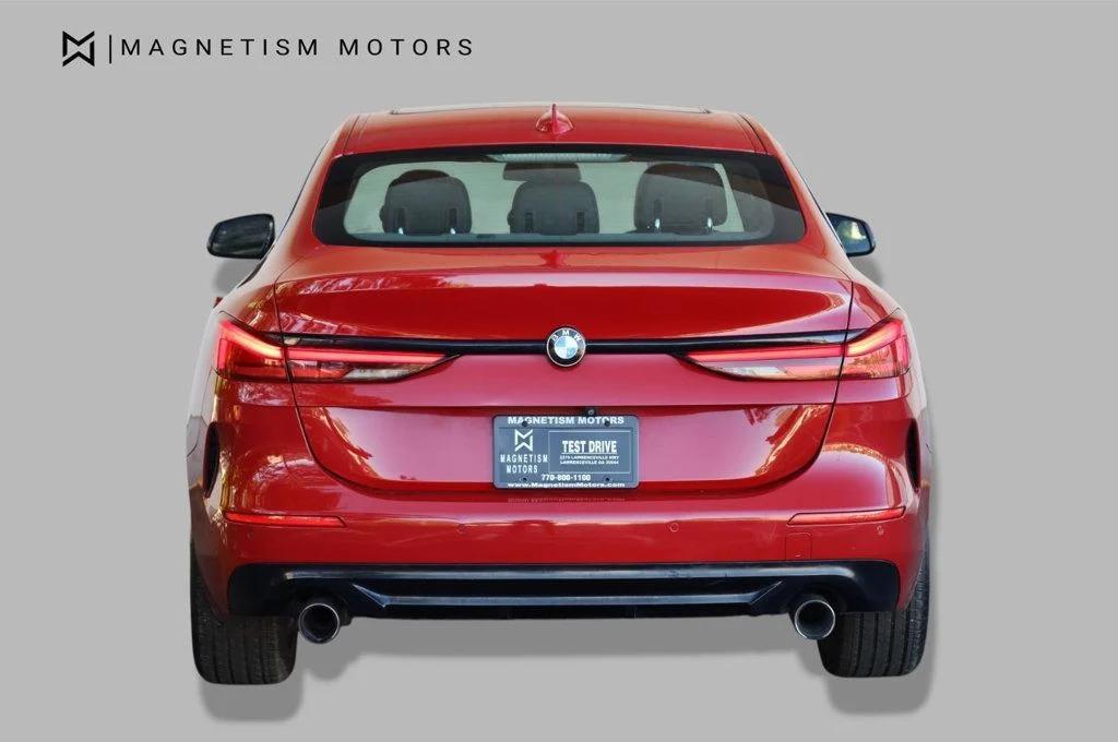used 2021 BMW 228 Gran Coupe car, priced at $23,457